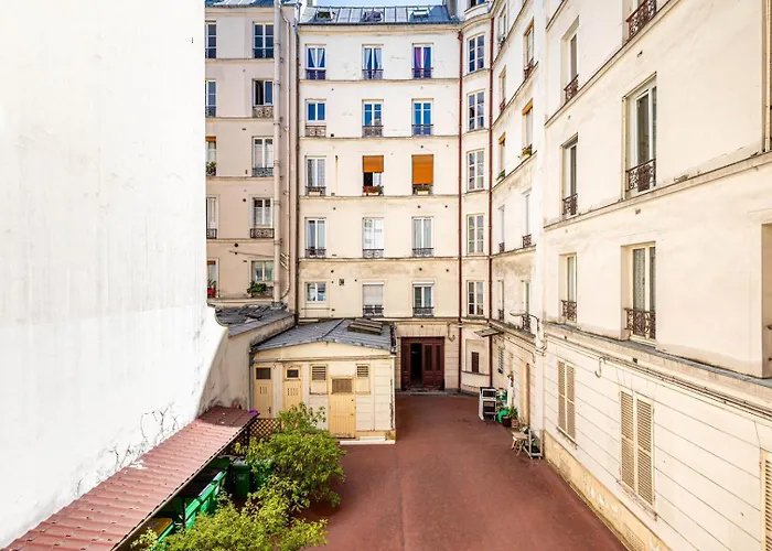 Guestready - Bright In Montmartre باريس