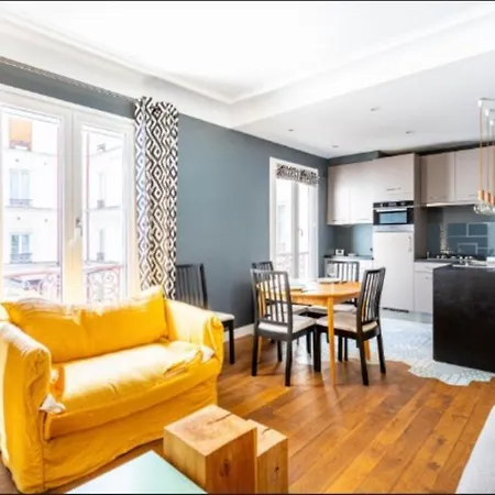 Guestready - Bright In Montmartre Lejlighed Paris