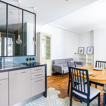 Guestready - Bright In Montmartre Lejlighed *