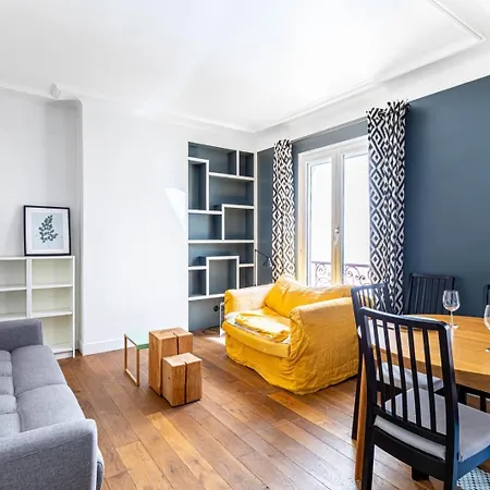 Guestready - Bright In Montmartre Lejlighed Paris
