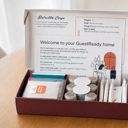 Lejlighed Guestready - Bright In Montmartre