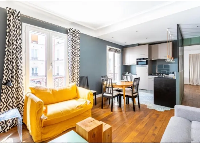 Guestready - Bright In Montmartre Lejlighed Paris