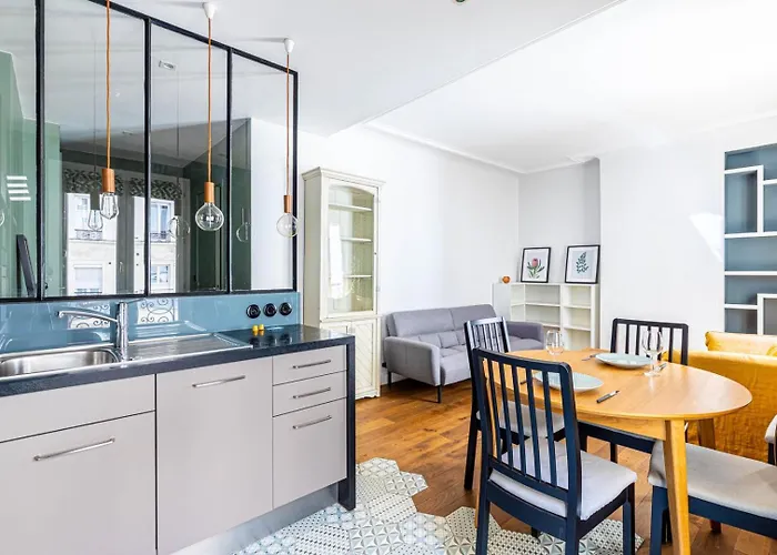 Guestready - Bright In Montmartre Lejlighed *