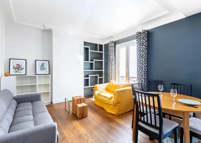 Guestready - Bright In Montmartre Lejlighed Paris