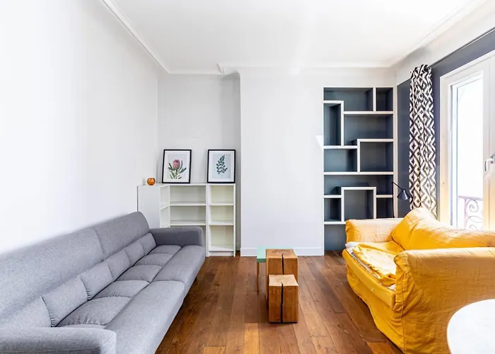 Lejlighed Guestready - Bright In Montmartre Paris